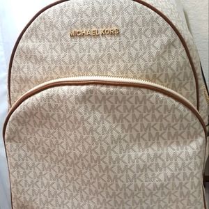 Michael Kors Signature Backpack